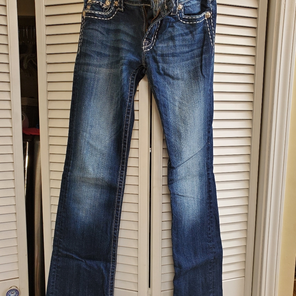 Missed Me J55014846 size 29 Boot Cut Jeqns